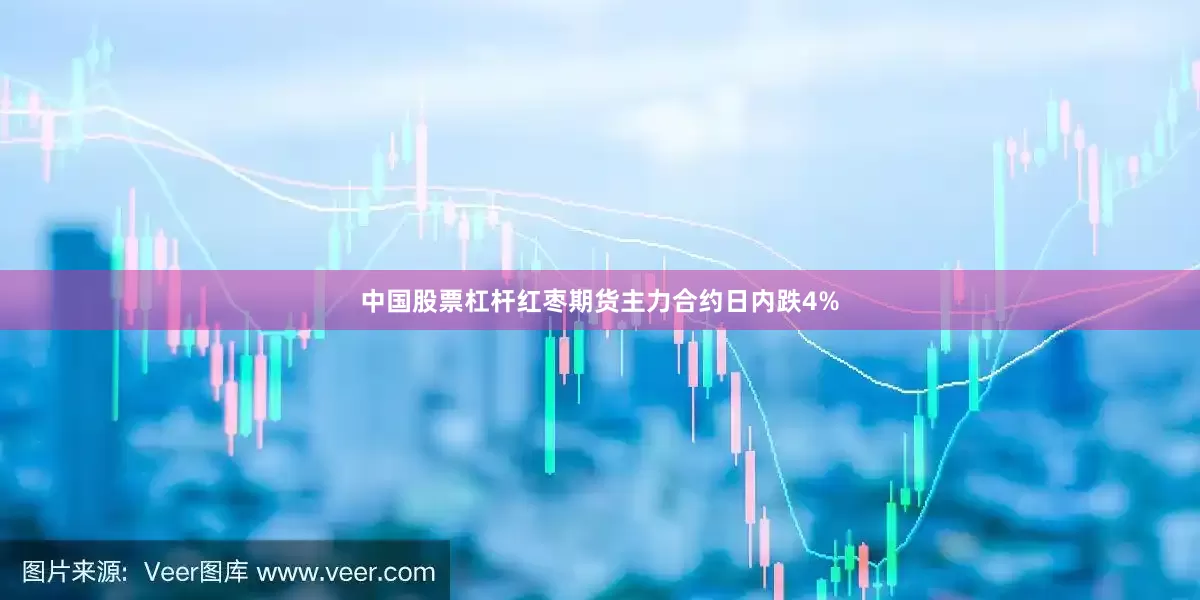 中国股票杠杆红枣期货主力合约日内跌4%