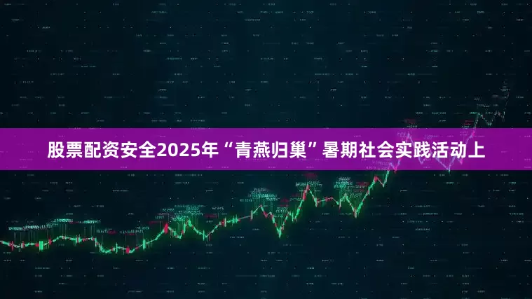 股票配资安全2025年“青燕归巢”暑期社会实践活动上